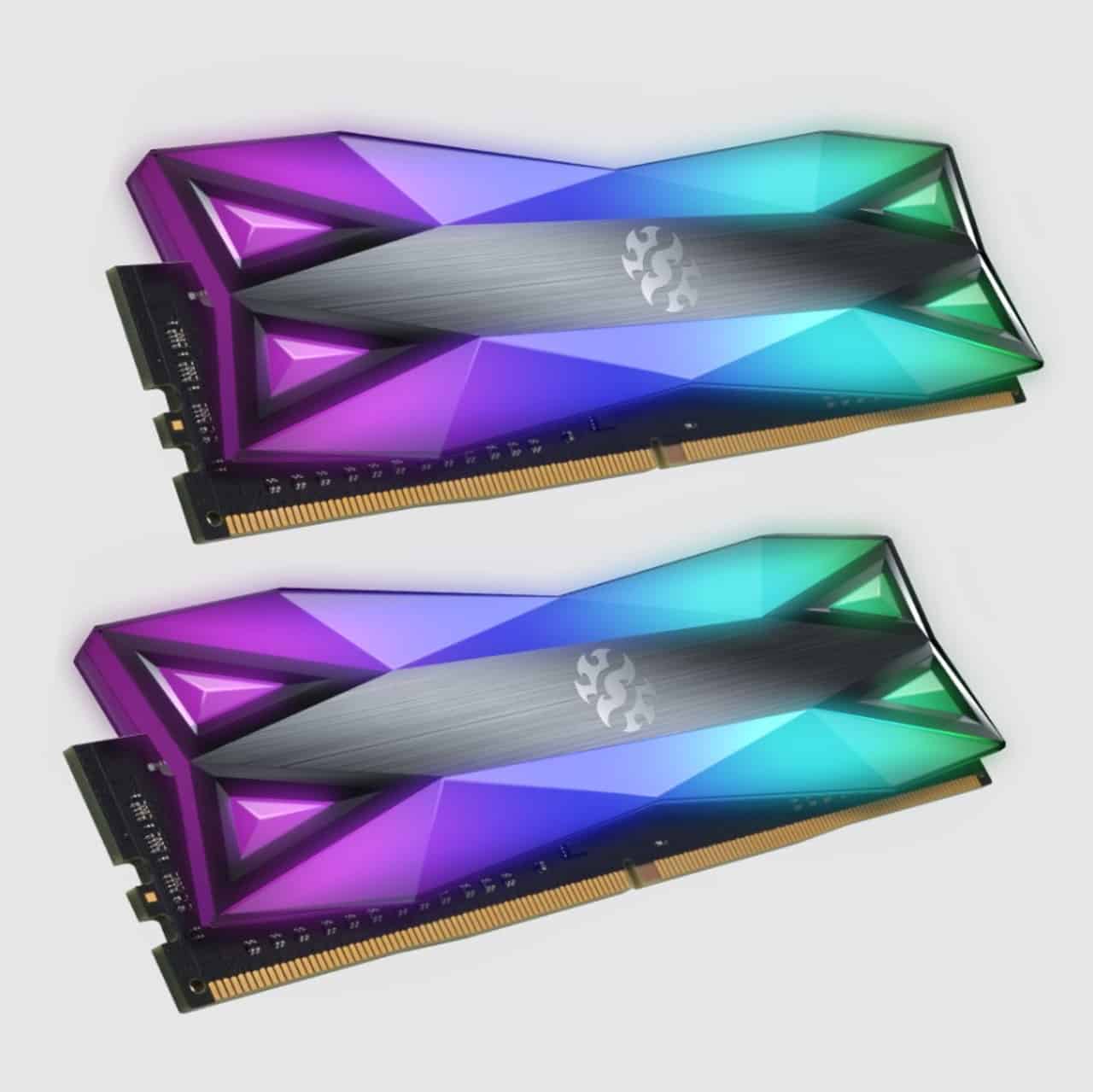 RAM DDR4 XPG SPECTRIX D60G 16GB 3200 MHZ RGB